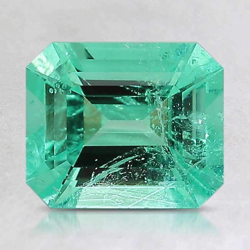 8x6.7mm Colombian Emerald