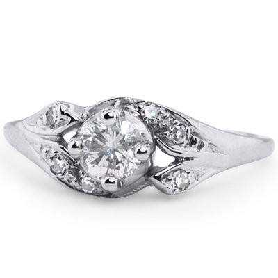 Retro Diamond Vintage Ring