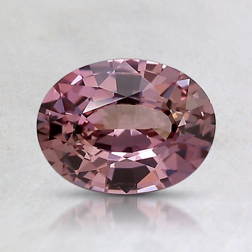 7.2x5.5mm Pink Oval Sapphire