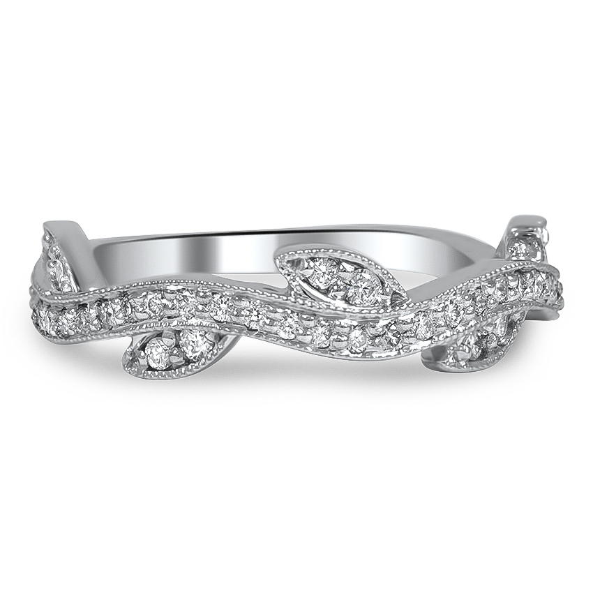 Modern Diamond Vintage Ring