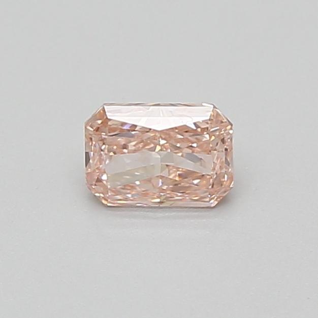 0.44 Ct. Fancy Intense Pink Radiant Lab Grown Diamond