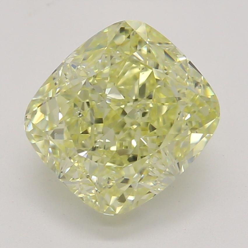 1.51 Ct. Fancy Yellow Cushion Diamond