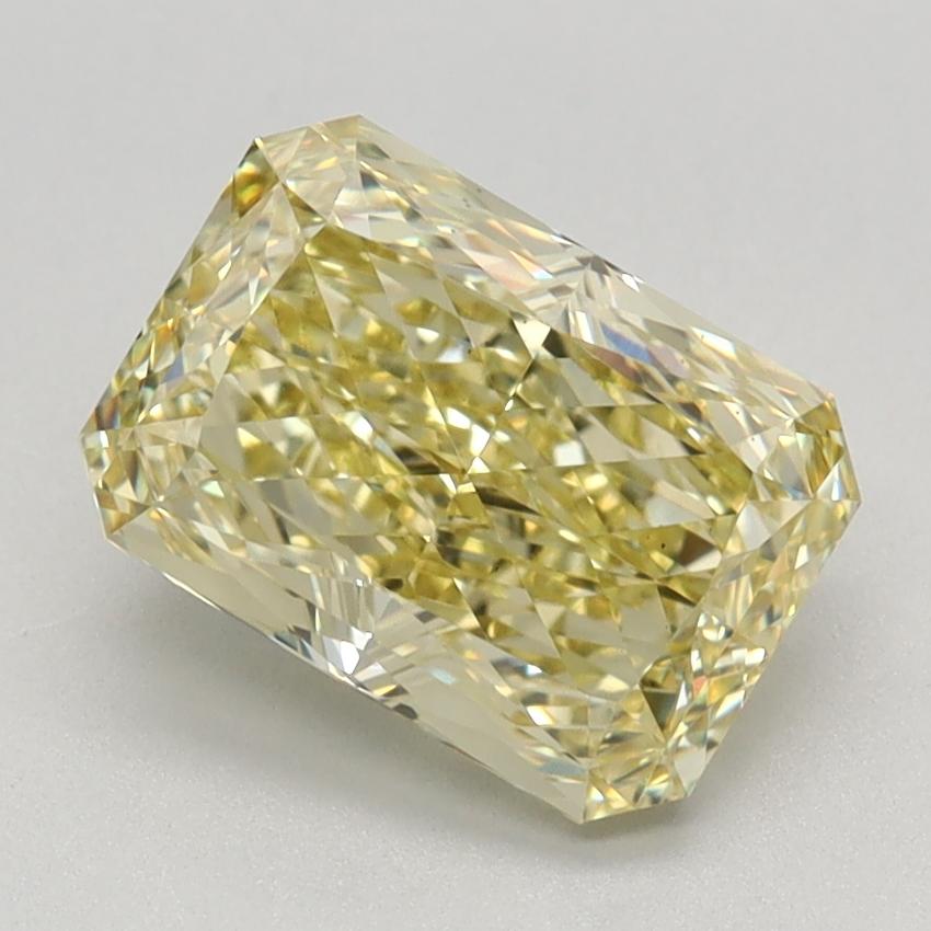 2.14 Ct. Fancy Intense Yellow Radiant Lab Grown Diamond