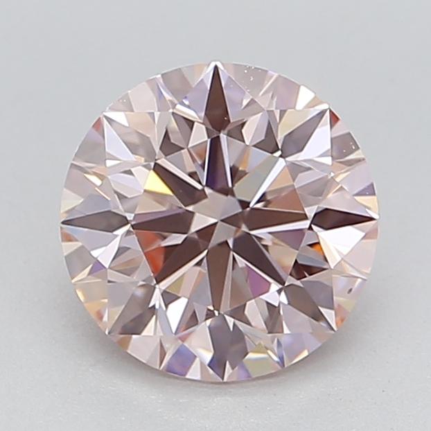 1.62 Ct. Fancy  Pink Round Lab Grown Diamond