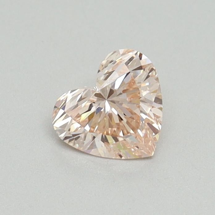 0.40 Ct. Fancy Pink Heart Lab Grown Diamond