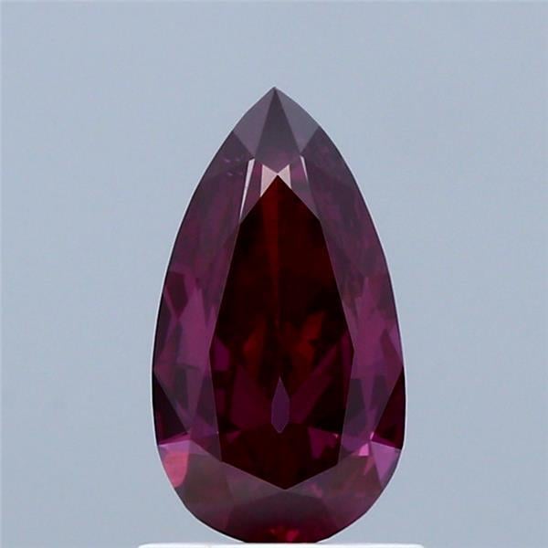 1.01 Ct. Fancy Deep  Pink Pear Lab Grown Diamond