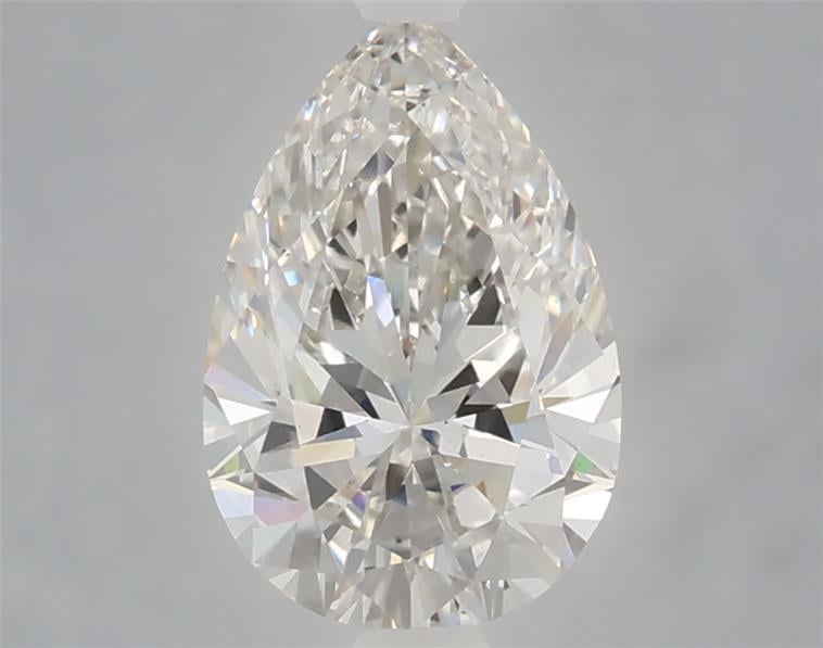 1.51 Ct. Fancy Vivid Blue Pear Lab Grown Diamond