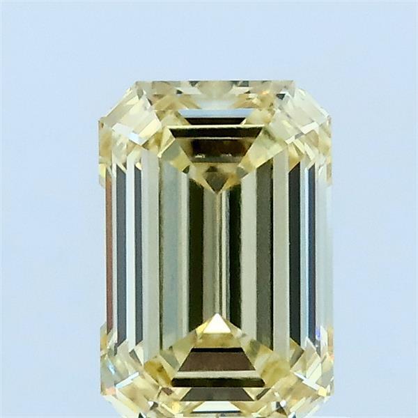 1.03 Ct. Fancy Yellow Emerald Lab Grown Diamond