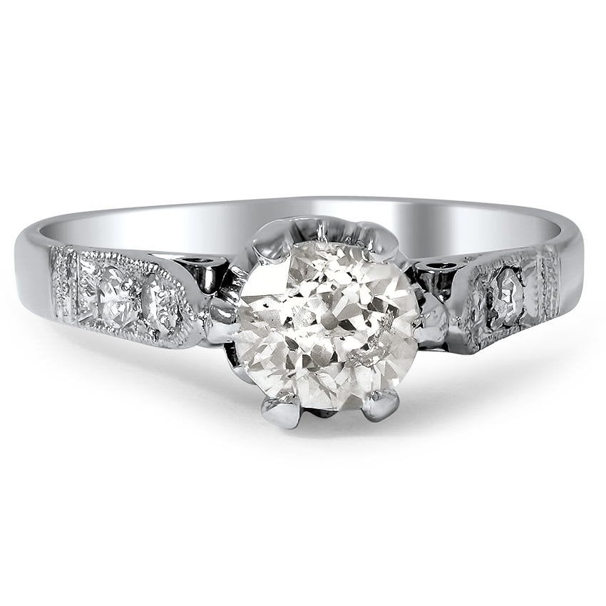 Edwardian Diamond Vintage Ring