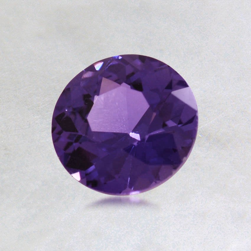 6mm Premium Purple Round Sapphire