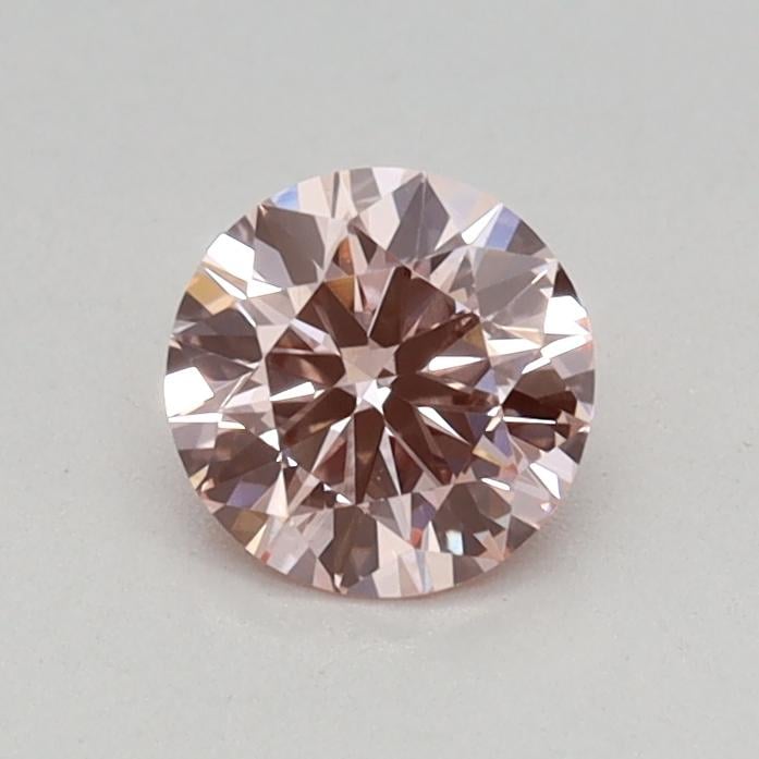 0.36 Ct. Fancy Intense Pink Round Lab Grown Diamond