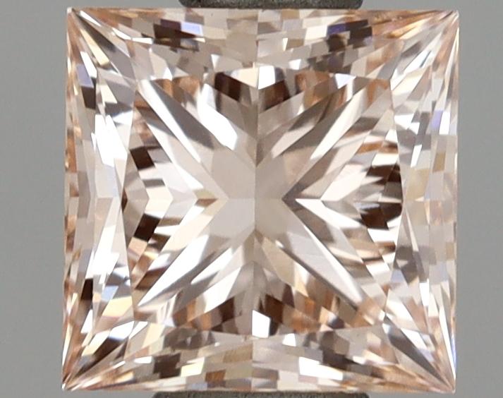 1.01 Ct. Fancy Light Pink Princess Lab Grown Diamond