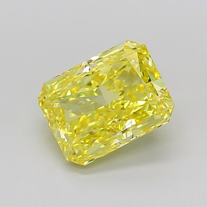 1.87 Ct. Fancy Intense Yellow Radiant Lab Grown Diamond