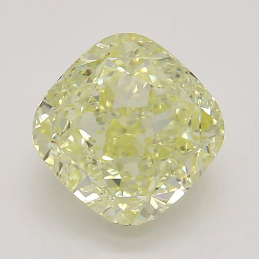 1.17 Ct. Fancy Yellow Cushion Diamond