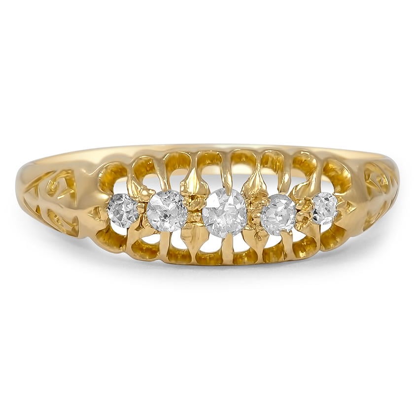 Victorian Diamond Vintage Ring