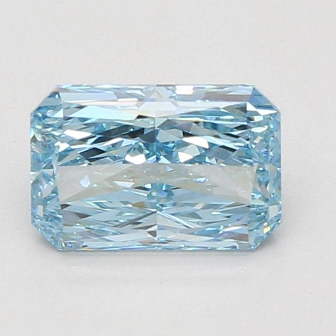 1.89 Ct. Fancy Vivid Blue Radiant Lab Grown Diamond