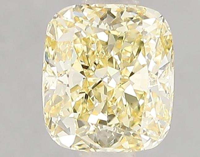 1.50 Ct. Fancy Intense Yellow Cushion Lab Grown Diamond