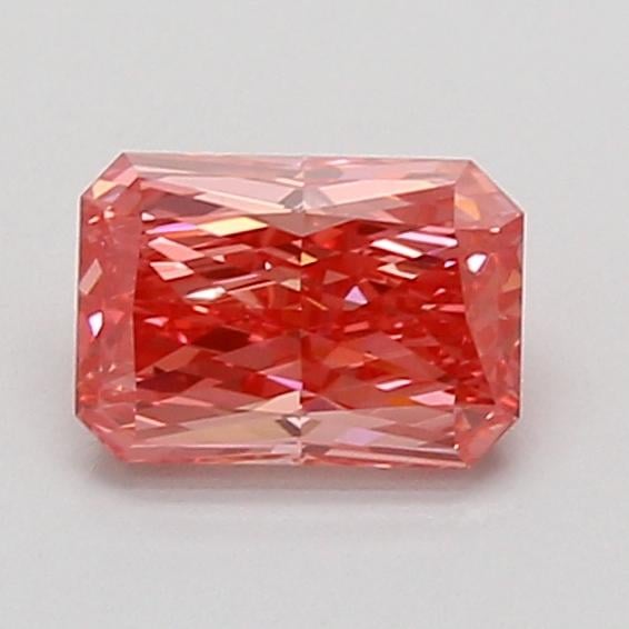 1.00 Ct. Fancy Vivid Pink Radiant Lab Grown Diamond