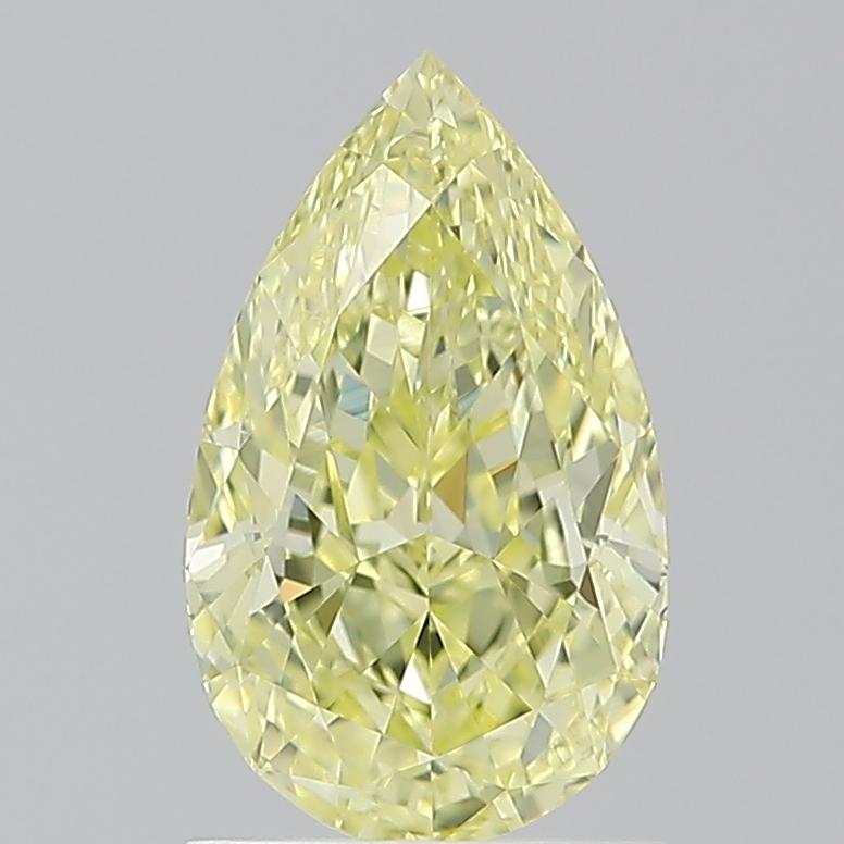 1.54 Ct. Fancy  Yellow Pear Diamond