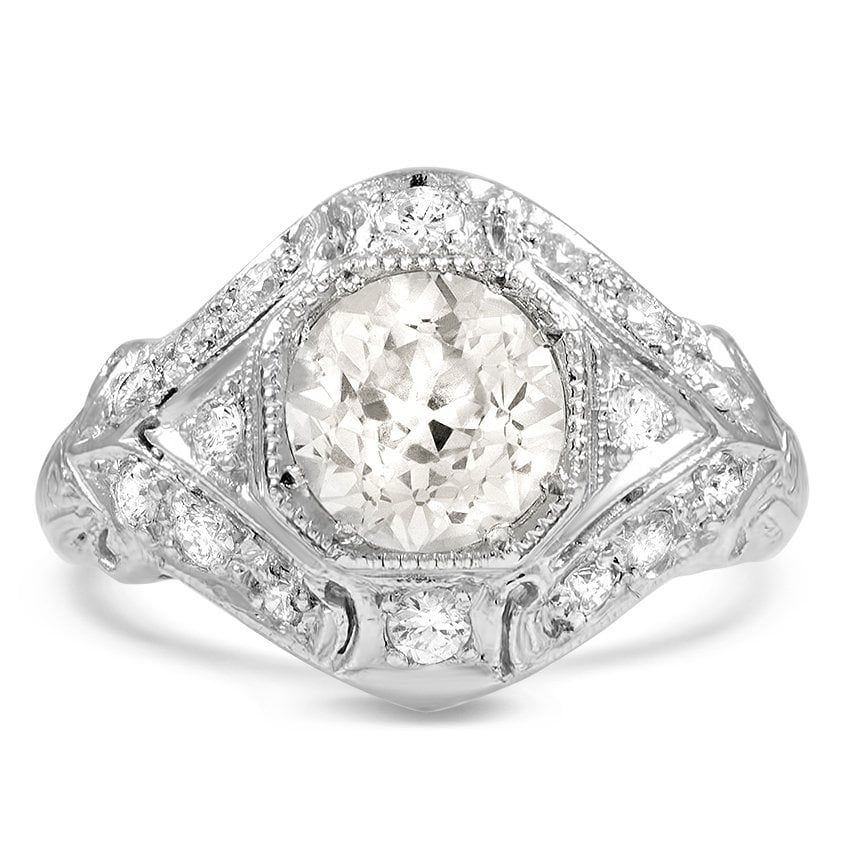 Art Deco Diamond Vintage Ring
