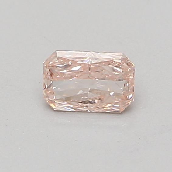 0.44 Ct. Fancy Intense Pink Radiant Lab Grown Diamond