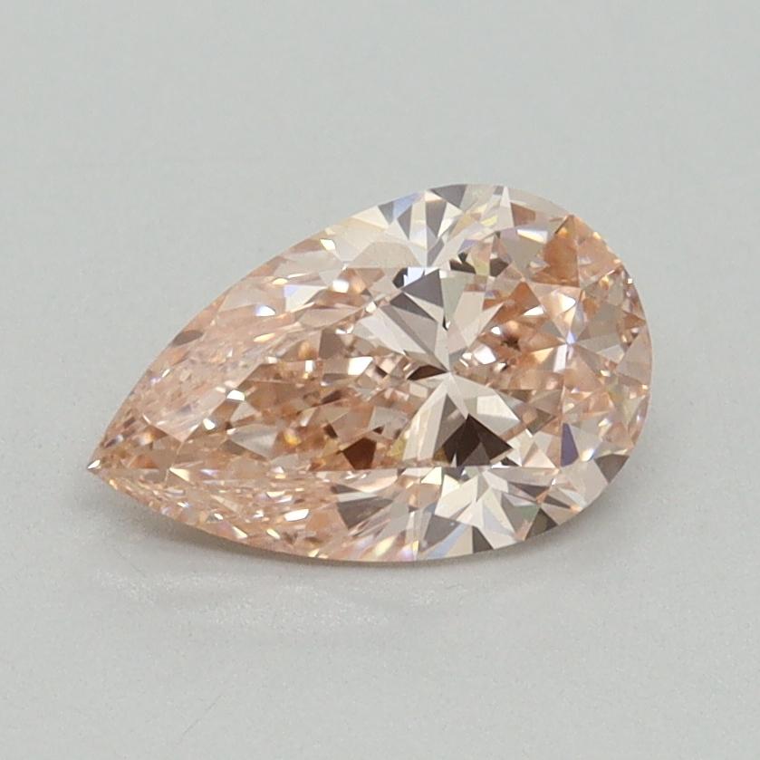 1.00 Ct. Fancy Intense Pink Pear Lab Grown Diamond