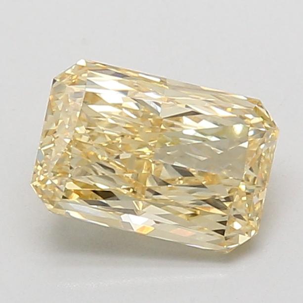 1.52 Ct. Fancy Intense Yellow Radiant Lab Grown Diamond
