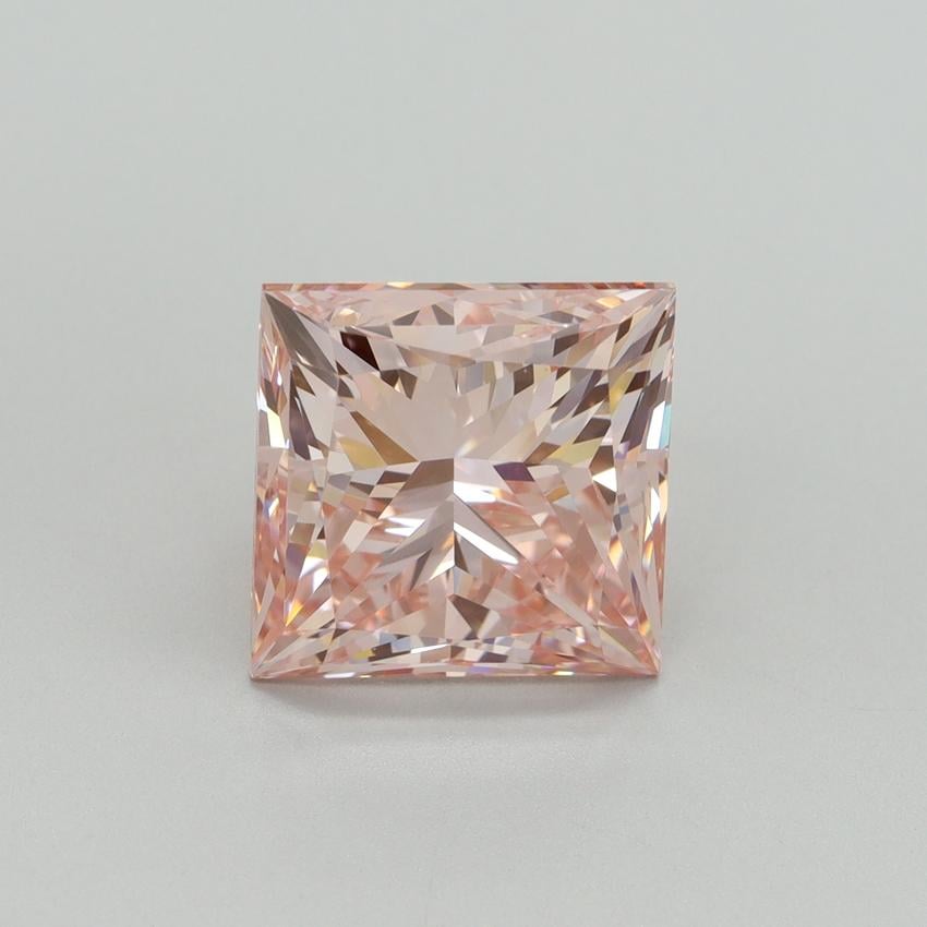 5.07 Ct. Fancy Intense Pink Princess Lab Grown Diamond