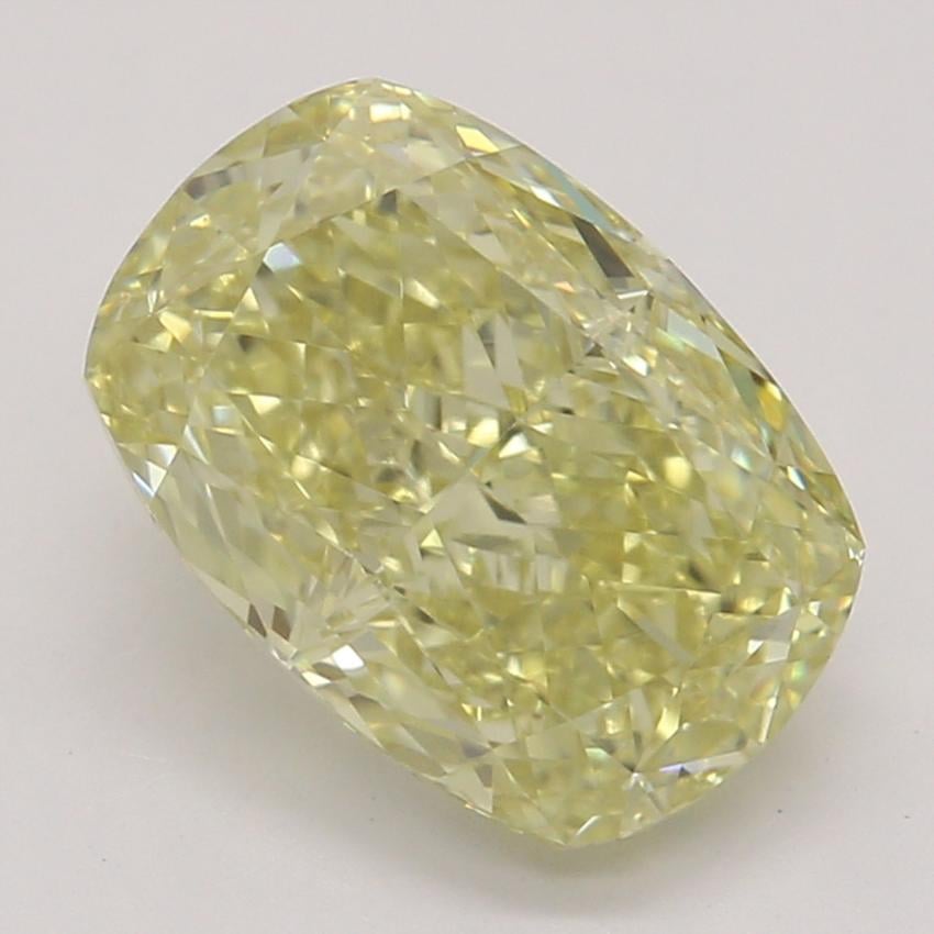 1.50 Ct. Fancy Brownish Greenish Yellow Cushion Diamond