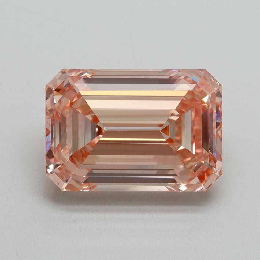 5.03 Ct. Fancy Intense Pink Emerald Lab Grown Diamond