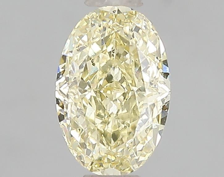 1.10 Ct. Fancy Intense Yellow Oval Lab Grown Diamond