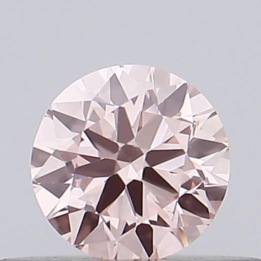 0.30 Ct. Fancy Intense Pink Round Lab Grown Diamond