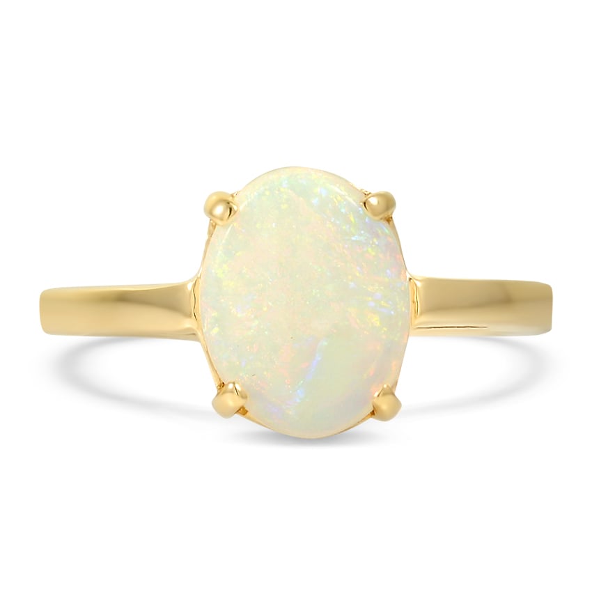 Retro Opal Cocktail Ring