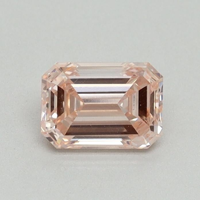 0.64 Ct. Fancy Intense Pink Emerald Lab Grown Diamond