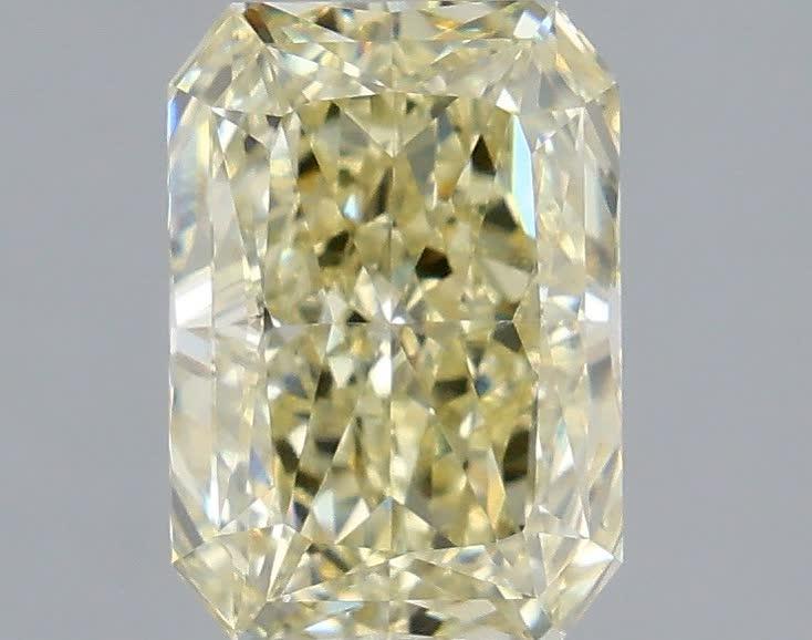 1.56 Ct. Fancy Yellow Radiant Lab Grown Diamond