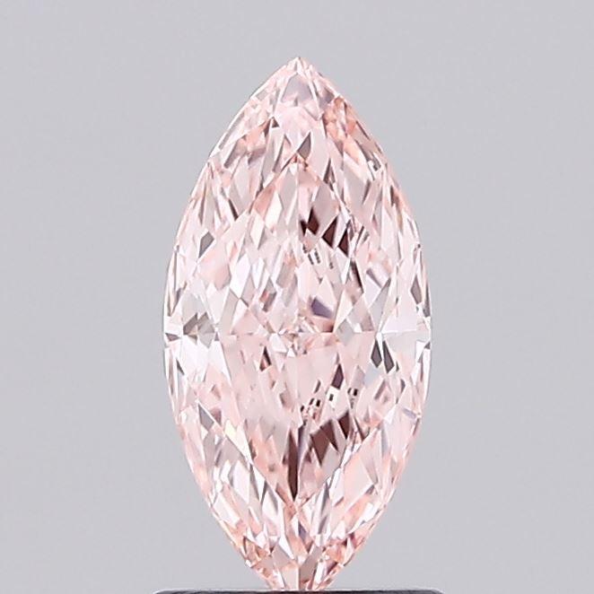 1.09 Ct. Fancy Intense Pink Marquise Lab Grown Diamond