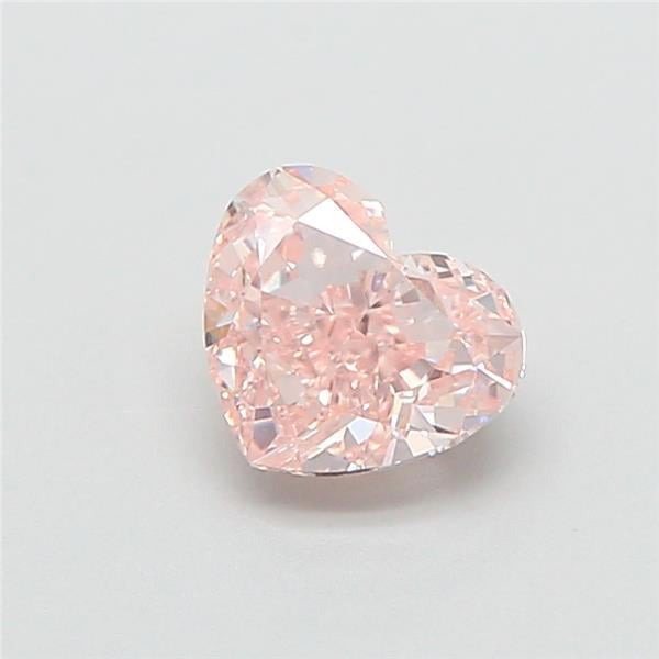 1.00 Ct. Fancy Pink Heart Lab Grown Diamond