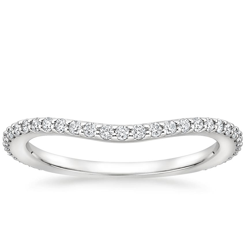 Rose gold diamond engagement ring with surprise diamond details