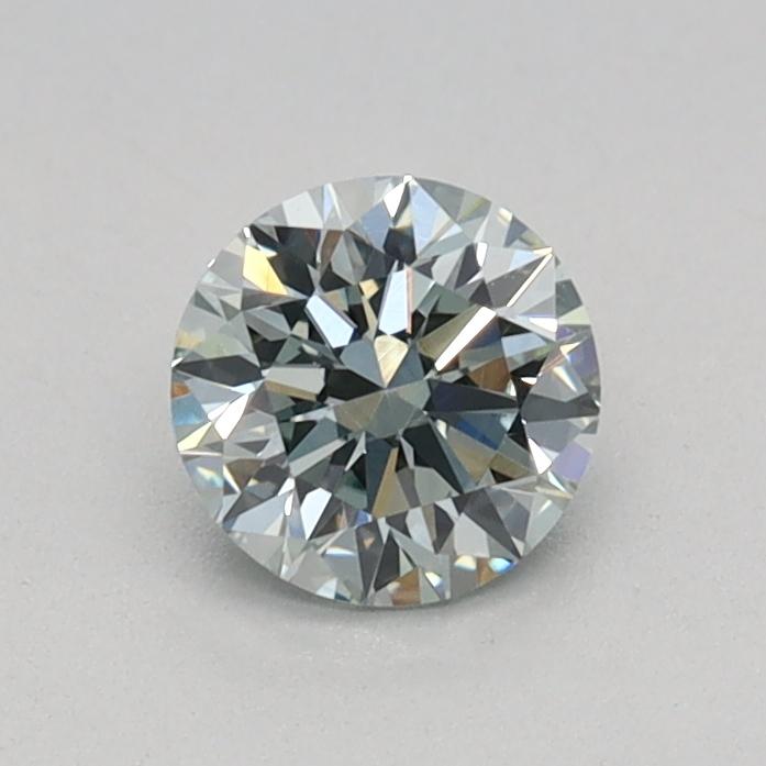 0.39 Ct. Fancy Green Round Lab Grown Diamond