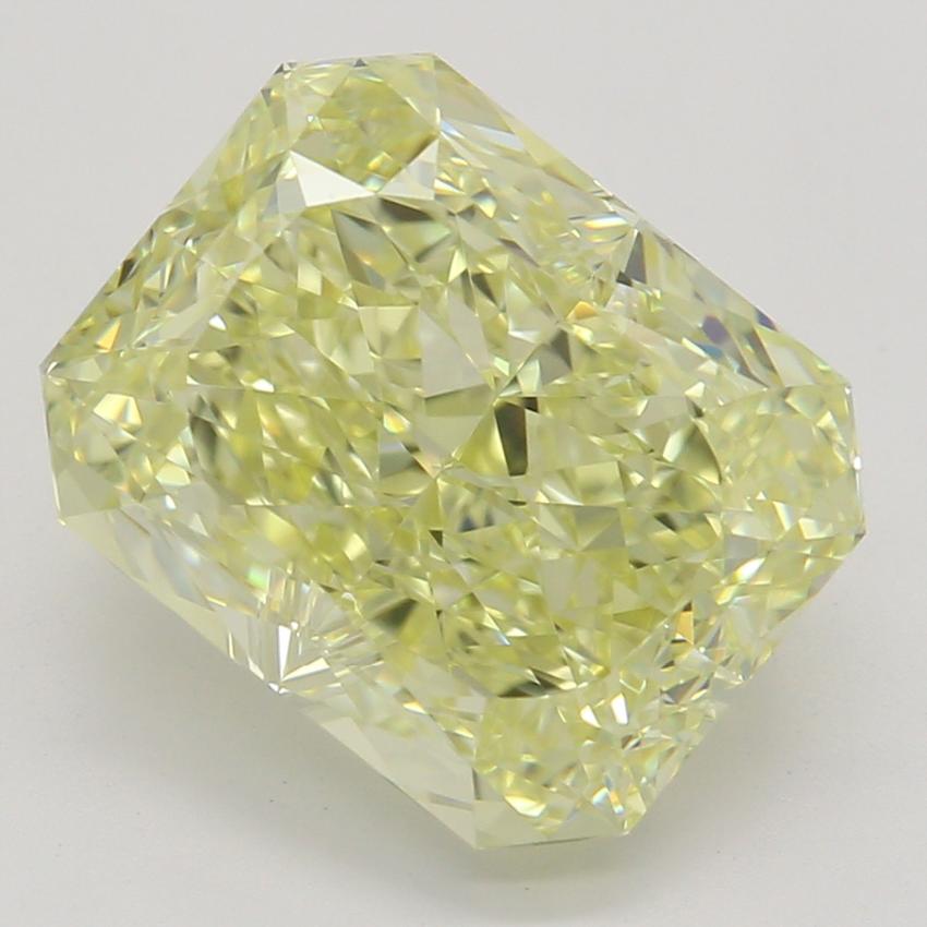 3.08 Ct. Fancy Yellow Radiant Diamond