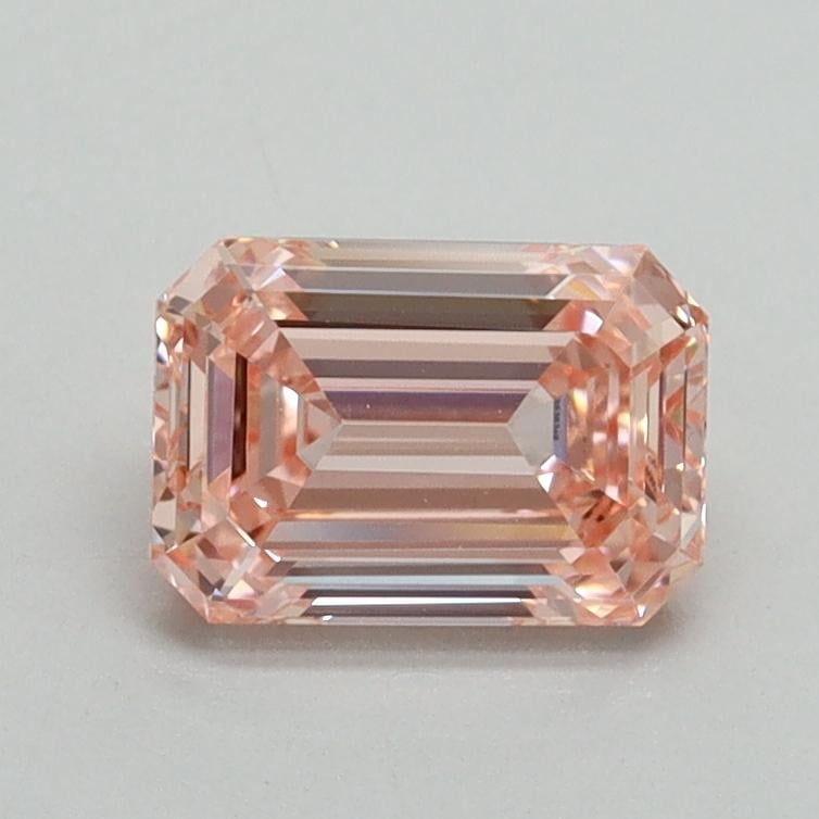1.03 Ct. Fancy Vivid Pink Emerald Lab Grown Diamond