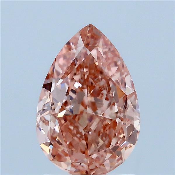 2.05 Ct. Fancy Vivid Pink Pear Lab Grown Diamond