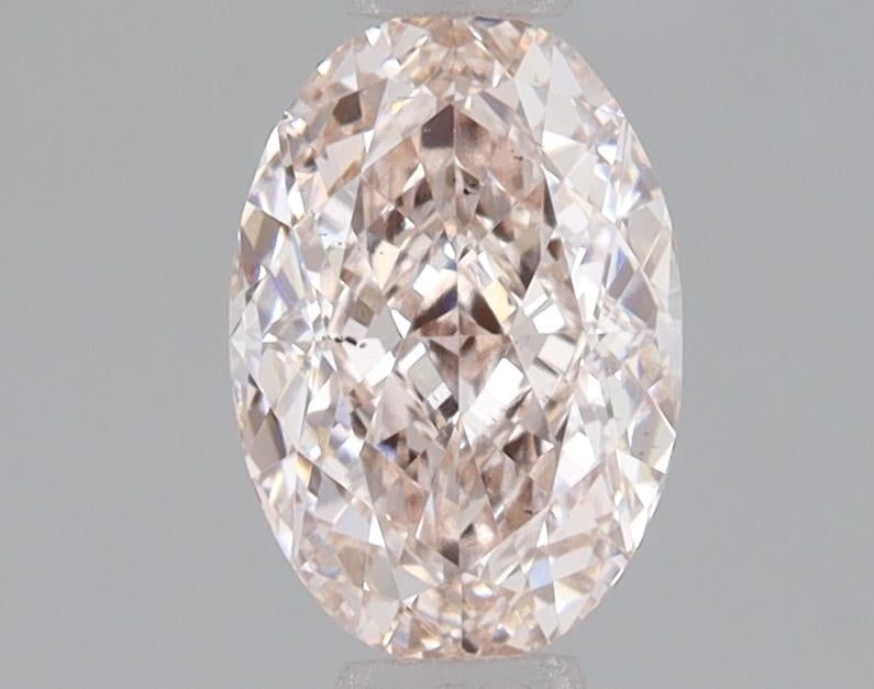 1.10 Ct. Fancy Light Pink Oval Lab Grown Diamond
