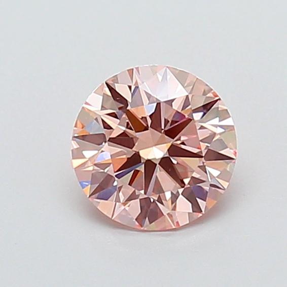 1.09 Ct. Fancy Pink Round Lab Grown Diamond