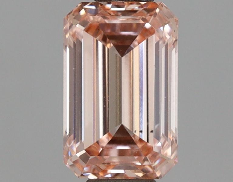 1.01 Ct. Fancy Intense Pink Emerald Lab Grown Diamond