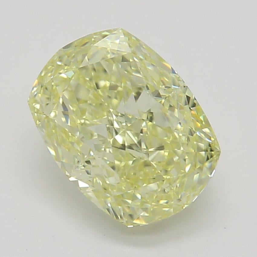 1.02 Ct. Fancy Yellow Cushion Diamond