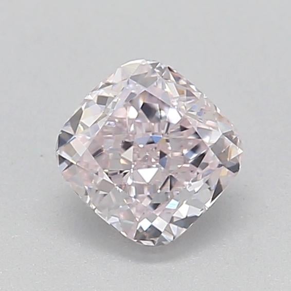 0.28 Ct. Light Pink Cushion Diamond