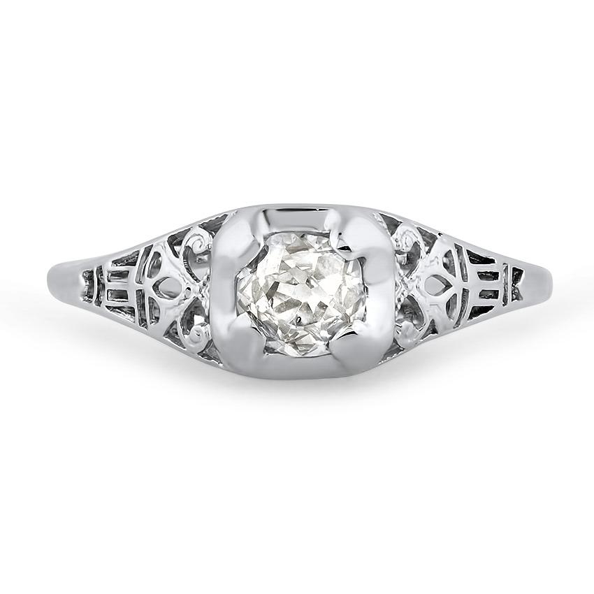 Art Deco Diamond Vintage Ring