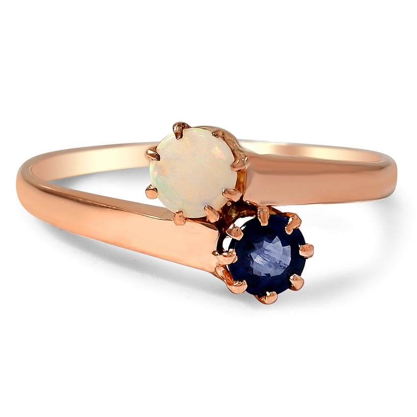 Victorian Sapphire Vintage Ring
