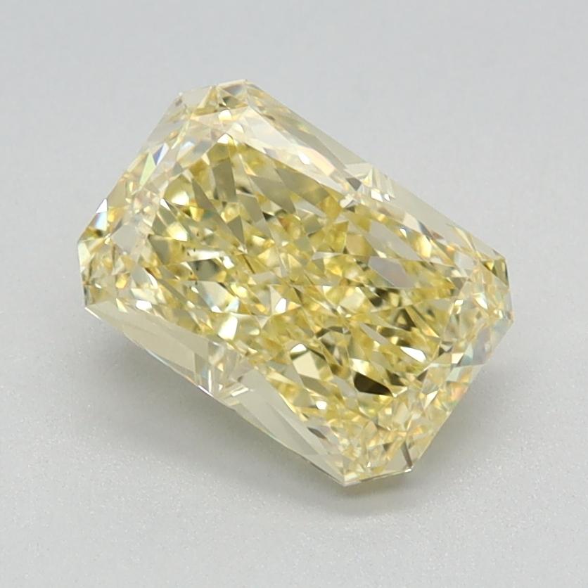 1.29 Ct. Fancy Intense Yellow Radiant Lab Grown Diamond